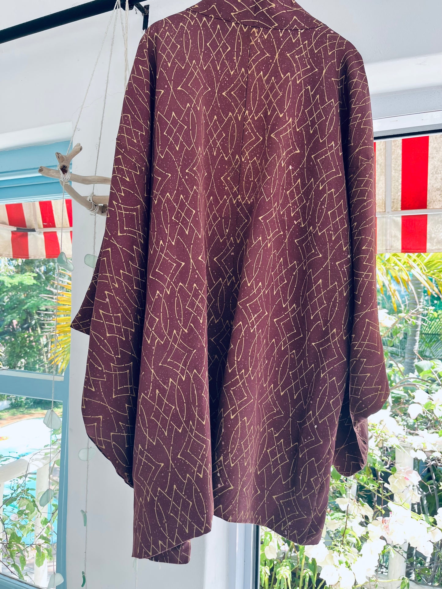 Broken Path - One of one. Vintage Japanese Haori. Hand-selected in Japan. Heirloom.