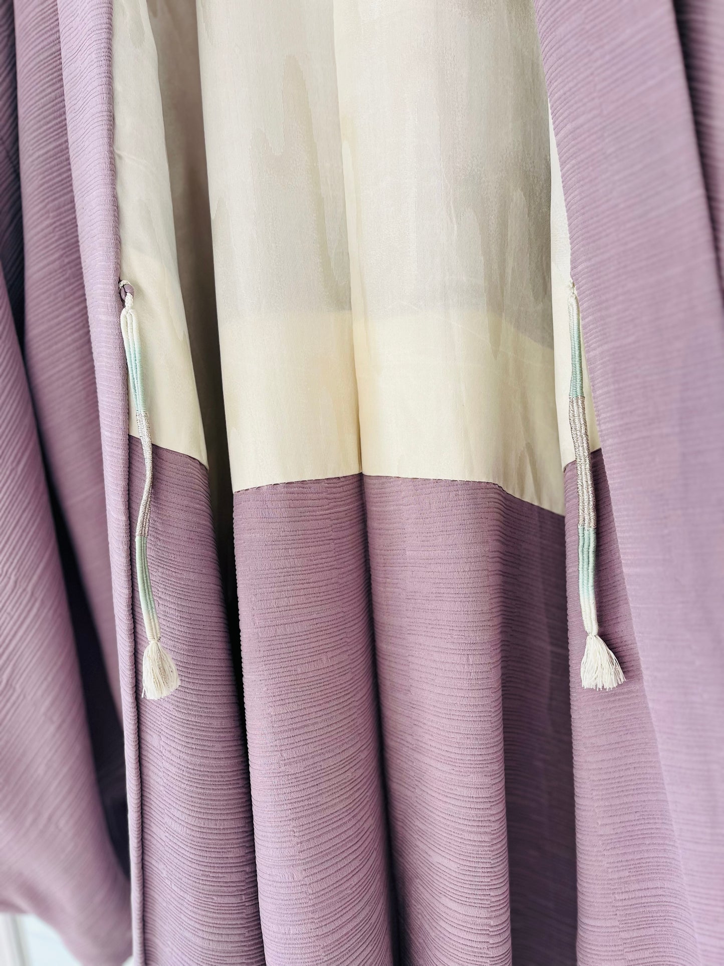 Whispered Dawn Haori - Subtle and rare. One of one heirloom.