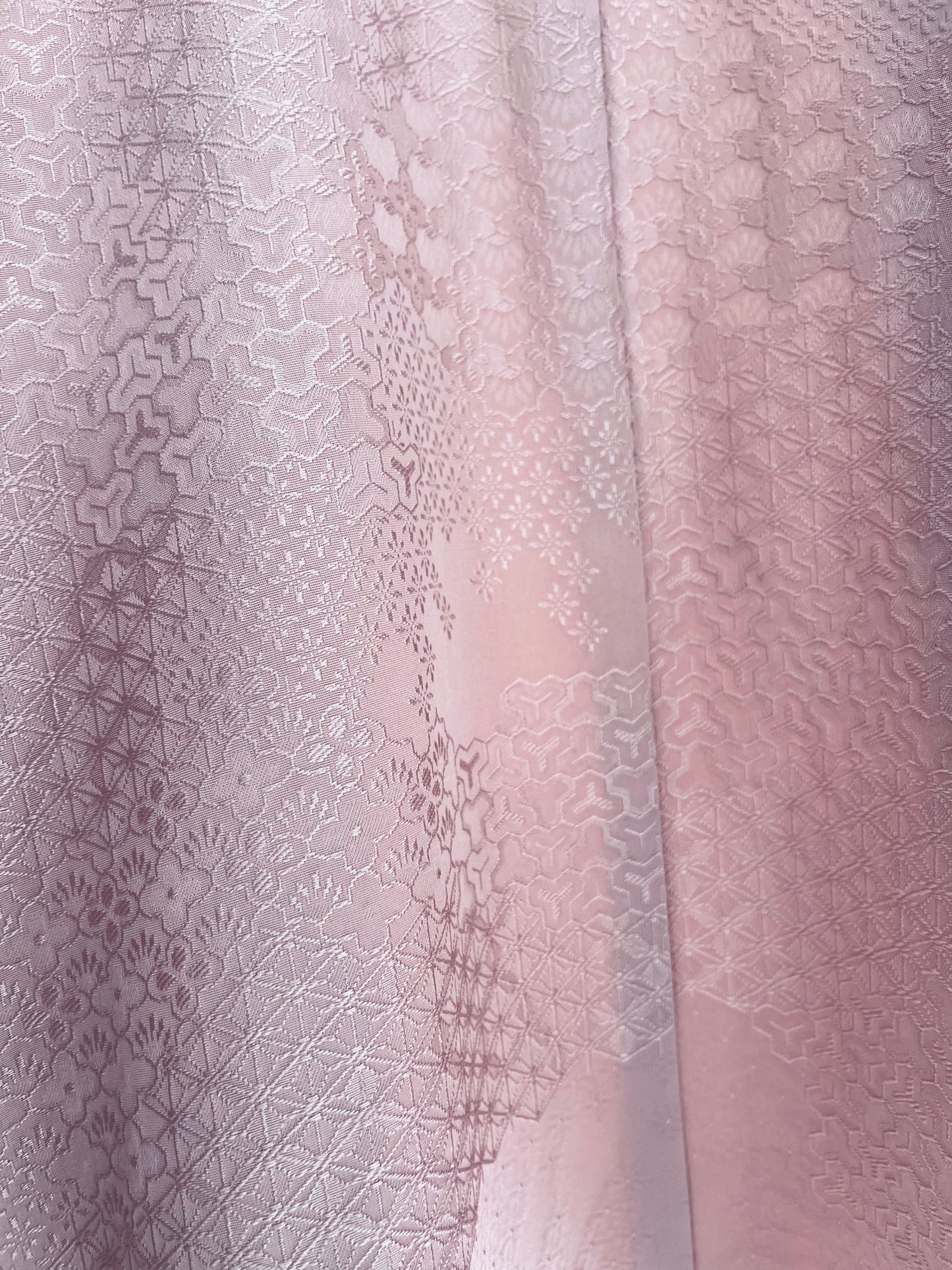 Soft Ceremony - One of one. Vintage Japanese Haori. Hand-selected in Japan. Wearable heirloom.