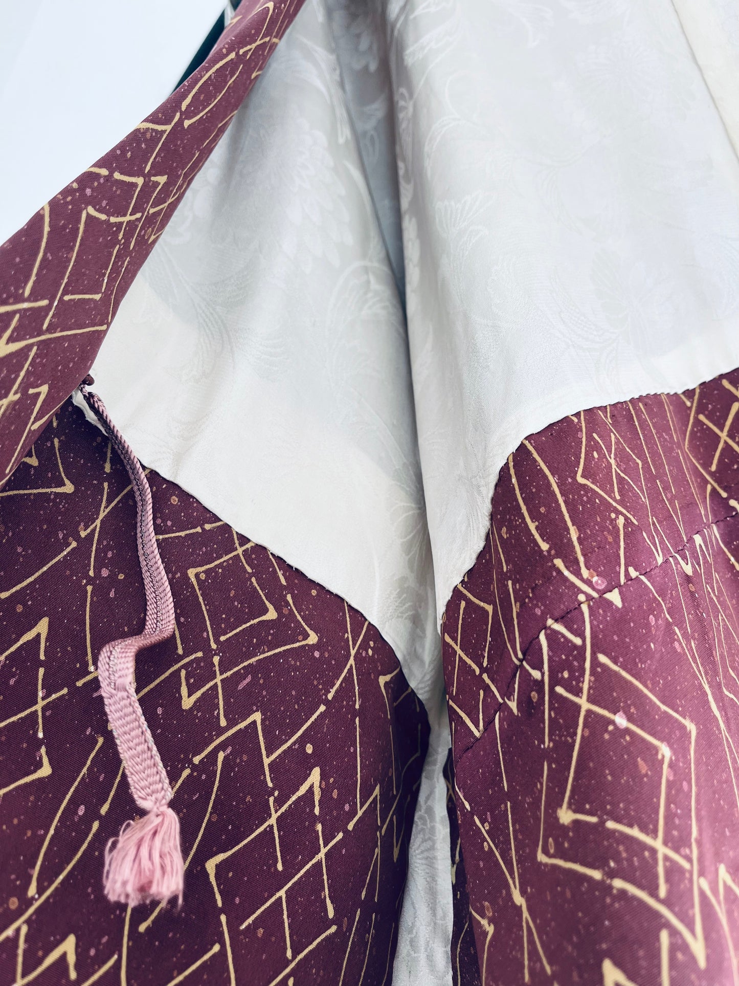 Broken Path - One of one. Vintage Japanese Haori. Hand-selected in Japan. Heirloom.