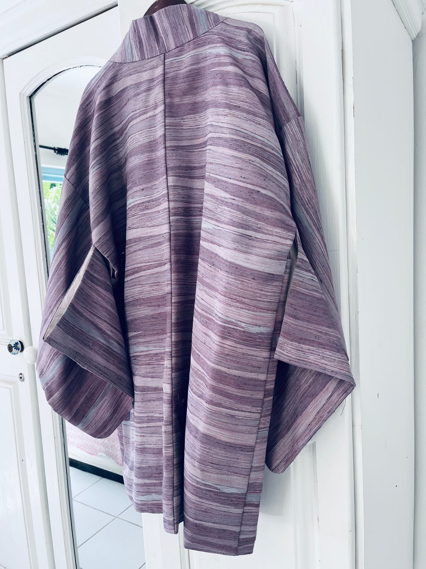 Haze - One of one. Vintage Japanese Haori. Globally Imported From Japan. Heirloom.