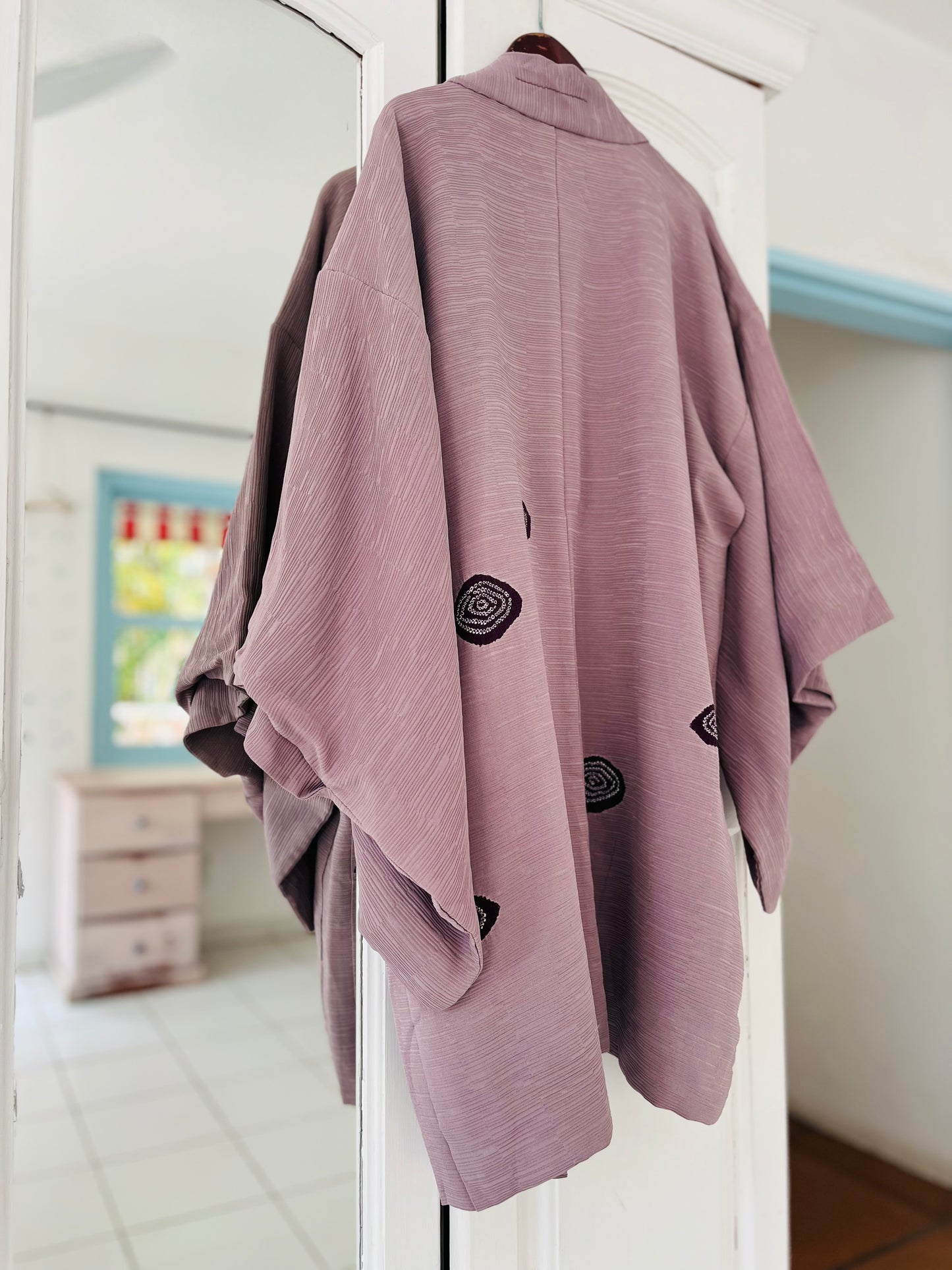 Whispered Dawn Haori - Subtle and rare. One of one heirloom.