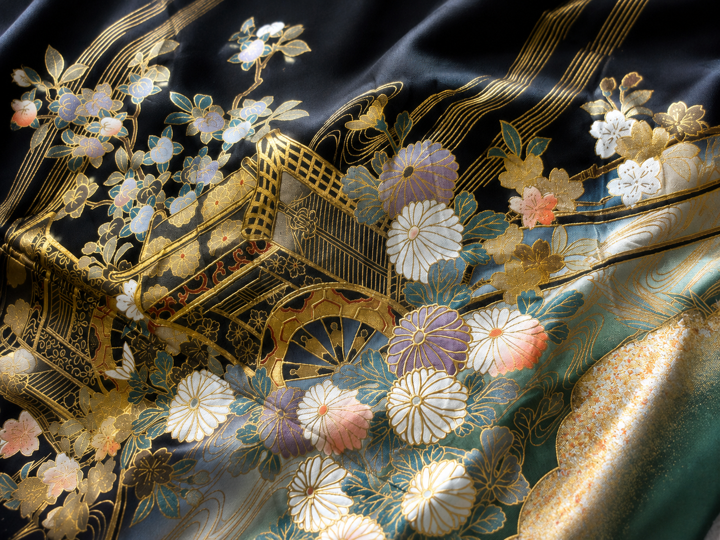 Collector’s Bundle - Four Exceptional Kimonos