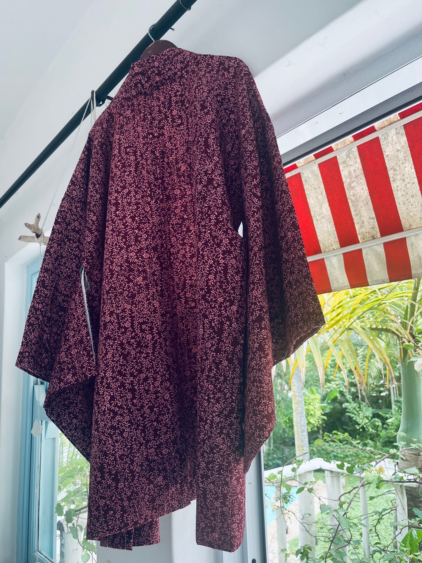 Akane - One of one. Vintage Japanese Haori. Globally Imported From Japan. Heirloom.